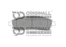 Pastilha De Freio Premium + Calço Osta1019