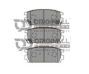 Pastilha De Freio Premium + Calço Osta1331