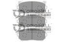 Pastilha De Freio Premium + Calço Osta1405