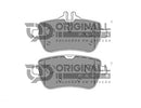 Pastilha De Freio Premium + Calço Osta2057