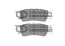 Pastilha De Freio Premium + Calço Osta2200