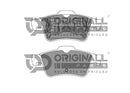 Pastilha De Freio Premium + Calço Osta2516
