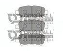 Pastilha De Freio Premium + Calço Osta2707