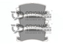 Pastilha De Freio Premium + Calço Osta2807