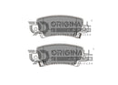 Pastilha De Freio Premium + Calço Osta2824