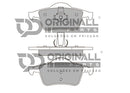 Pastilha De Freio Premium + Calço Osta3009