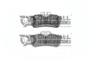 Pastilha De Freio Premium + Calço Osta3103