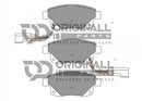Pastilha De Freio Premium + Calço Ostw1005
