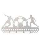 Porta Medalha Futebol Em Mdf Branco
