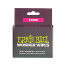 Toalhas De Papel Umidecidas P/ Limpeza Do Instrumento Pct C/ 06 P04278 Ernie Ball