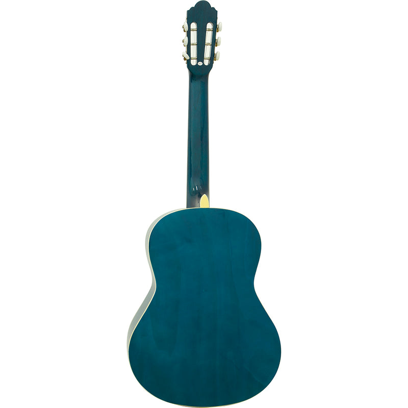 Violão Eletroacústico De Aço Tcg 390 A Eq Azul Thomaz