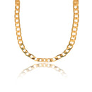 Pulseira Corrente Folheada Em Ouro 18k