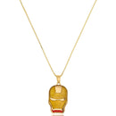Colar Personalizado Super Heróis Folheado Em Ouro 18k