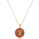 Colar Personalizado Super Heróis Folheado Em Ouro 18k