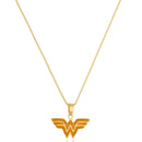 Colar Personalizado Super Heróis Folheado Em Ouro 18k