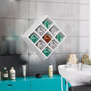Porta Toalha Trovarelli 9 Lugares Trovarelli Branco