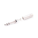 Plug P10 Stereo Nickel Cabo 6mm Nys202 Rean