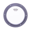 Pad De Estudo 6 Pol Cinza C/ Pele Ambassador Porosa C/ Chave De Afinacao Rt-0006-00 Remo