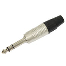 Plug P10 Stereo Nickel Rp3c Rean