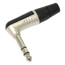 Plug P10 Stereo Nickel Angulado Rp3rc Rean