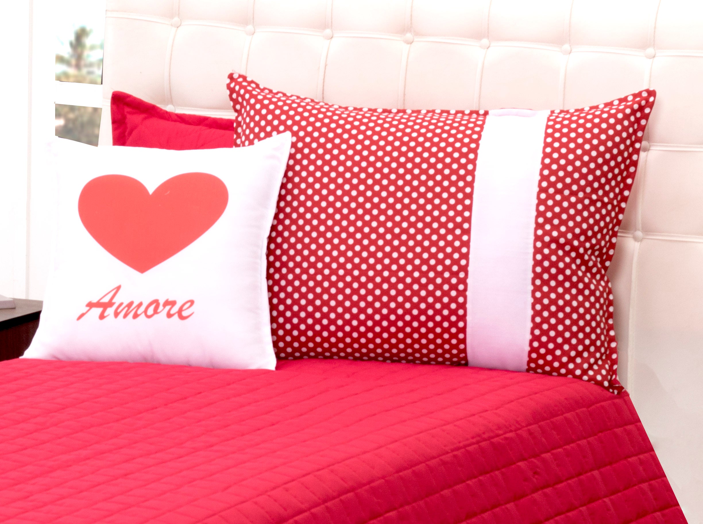 Kit Colcha Cobre Leito Amore Solteiro 03 Pçs