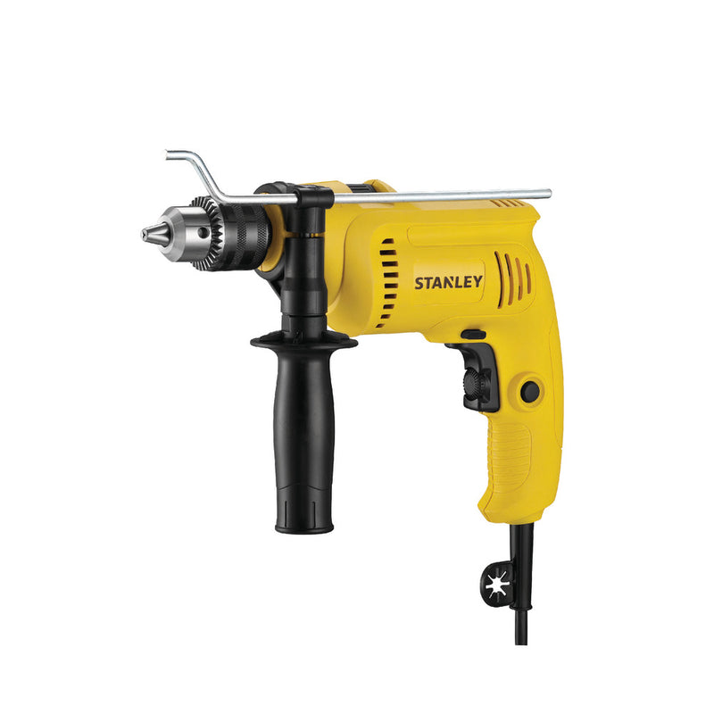 Furadeira De Impacto Vel. Variável E Reversível 1/2 Pol. 600w - Stanley - Sdh600br 127v