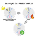 Gravador e Leitor Asus SDRW-08D2S-U CD/DVD Externo