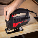 Serra Tico-tico 380w P/ Lâminas Em T Ou U, Cortes De 0 A 45 Graus E Trava De Gatilho Skil 4380 220v