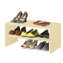 Sapateira Simples Natural Em Mdf