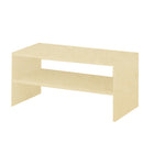 Sapateira Simples Natural Em Mdf