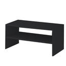 Sapateira Simples Preto Em Mdf