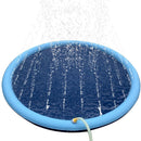 Piscina para animais de estimação, interativo ao ar livre, tapete de água, brinquedos para cães, gatos e crianças
