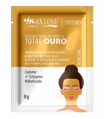 Máscara Facial Argila Max Love Sache 8g