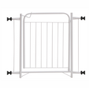 Portão para Cachorro Pet porta de 80 cm - Portão