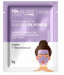 Máscara Facial Argila Max Love Sache 8g