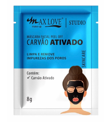 Máscara Facial Argila Max Love Sache 8g