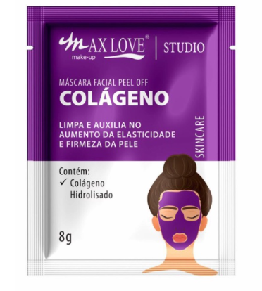 Máscara Facial Argila Max Love Sache 8g