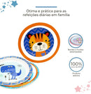 Pratinho Infantil Bebê Raso C/ Estampa Clingo