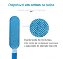Escova Removedor Tira Pelo para Pet Cães Gatos Sofa Roupa