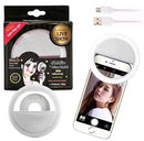 Anel Luminoso Para Celular Flash Selfie Mini Ring Light led Celular