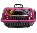 Caixa Transporte Pet N°2 Para Cachorros Pequenos E Gatos Porta 4 Travas