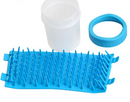 Limpa Pata Copo Limpador de Patas Patinhas de Silicone Para Cachorros Pet Patas Sujas