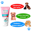 Creme Dental para Cachorro e Gato Pet Clean 60g