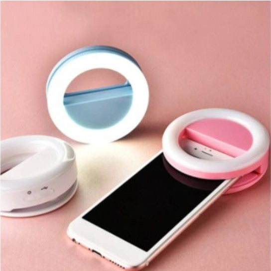 Anel Luminoso Para Celular Flash Selfie Mini Ring Light led Celular