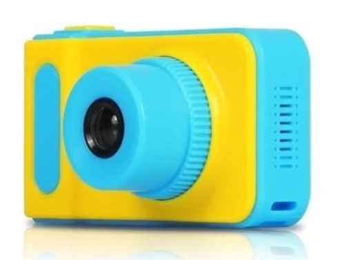 Mini Câmera Digital Filmadora Infantil Para Criança Portátil