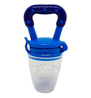 Chupeta Alimentadora Bebê Porta Fruta Infantil Papinha Degustadora Mordedor Bico de Silicone