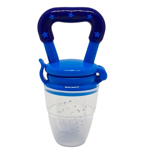 Chupeta Alimentadora Bebê Porta Fruta Infantil Papinha Degustadora Mordedor Bico de Silicone