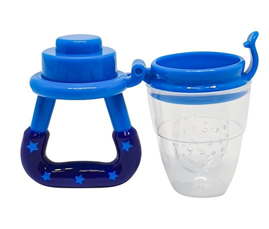 Chupeta Alimentadora Bebê Porta Fruta Infantil Papinha Degustadora Mordedor Bico de Silicone