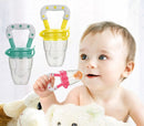 Chupeta Alimentadora Bebê Porta Fruta Infantil Papinha Degustadora Mordedor Bico de Silicone