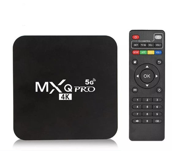 Receptor Conversor Smart TV BOX UHD 4K